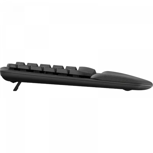 Tastatură Logitech Wave Keys, Fără fir, Grafit