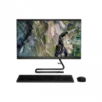 Computer All-in-One Lenovo IdeaCentre 3 27IMB0, 27, Intel Core i5-10400T, 8GB/512GB, Fără SO, Negru