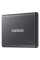 SSD portabil extern Samsung Portable SSD T7, 1 TB, Grey (MU-PC1T0T/WW)