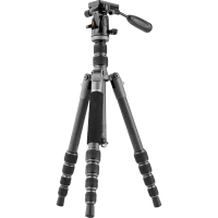 Trepied/Monopod Vanguard VEO3 GO 235CP, Cap Video, Gri