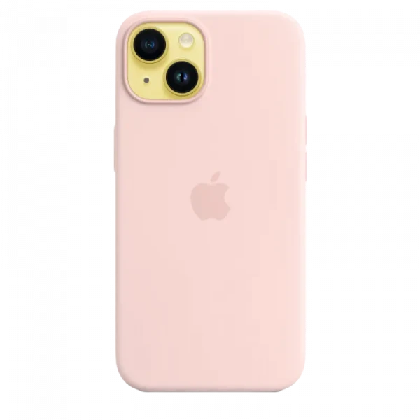Husă Apple iPhone 14 MagSafe, Chalk Pink