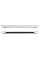 Husă QUMO iGlaze ultra-slim case - MacBook Pro 13R, White