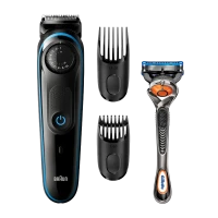 Мужской Триммер Braun BT3240, Black