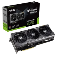 Placă Video ASUS TUF-RTX4070-O12G-GAMING, 12GB GDDR6X 192bit