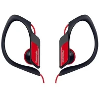 Căști pentru sport Panasonic RP-HS34E, Cu fir, Roșu