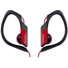 Căști pentru sport Panasonic RP-HS34E, Cu fir, Roșu