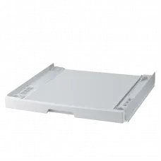 Kit cu raft extensibil pentru instalarea uscătoarelor și mașinilor de spălat Samsung SKK-UDW, Alb