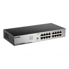 Switch D-Link DGS-1016D/I1A / 16 porturi / 10/100/1000Mbps / Metal / Rackmountable
