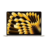 Laptop Apple MacBook Air A3114 / 15.3 inchi / Starlight / M3 8-core CPU & 10-core GPU / 16GB RAM & 512GB SSD / macOS Sonoma