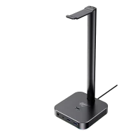 Stand pentru căști gaming Havit TH610, USB, Negru