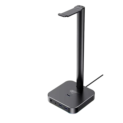 Подставка для игровой гарнитуры Havit TH610, USB, Чёрный