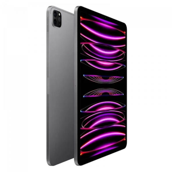 Tabletă Apple iPad Pro 12.9-inch (6th gen) A2437, WiFi + Cellular, 128GB, Space Gray