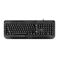 Tastatură Genius KB-118, Cu fir, Negru
