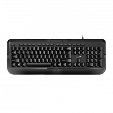 Tastatură Genius KB-118, Cu fir, Negru