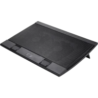 Охлаждающая подставка для ноутбука Deepcool WIND PAL FS, 17, Чёрный