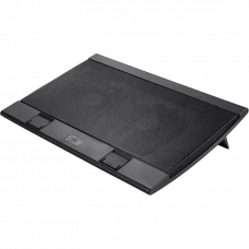 Suport de răcire pentru laptop Deepcool WIND PAL FS, 17, Negru