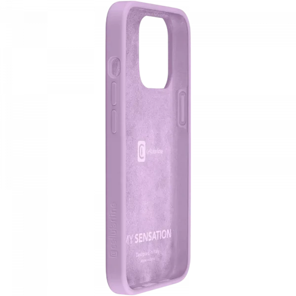Чехол Cellularline Sensation - iPhone 16 Pro, Розовый