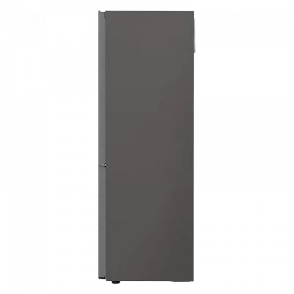 Холодильник LG GBB61PZJMN, Нержавеющая сталь