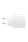 Автомобильное зарядное устройство Samsung Fast Travel Charger EP-TA845, 45Вт, Белый