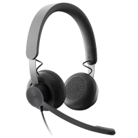 Наушники Logitech Zone, Чёрный