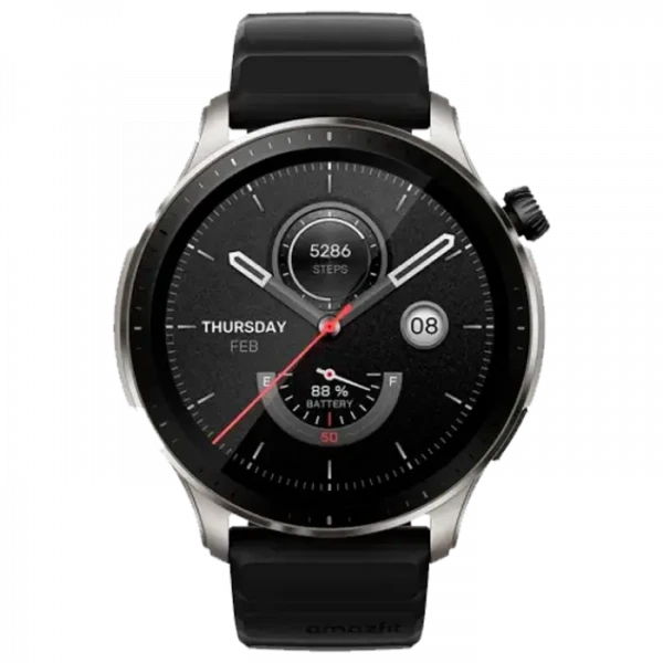 Ceas inteligent Xiaomi Amazfit GTR 4, 46mm, Negru