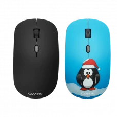 Mouse Wireless Canyon CND-CMSW400PG, Multicolor