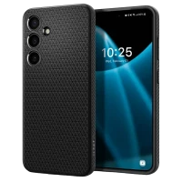 Husă Spigen Samsung Galaxy S24+, Liquid Air, Negru mat
