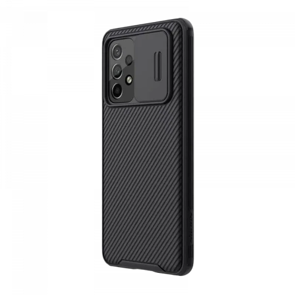 Husă Nillkin Galaxy A53 - Camshield Pro, Negru