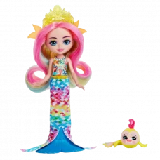 Păpuşă Enchantimals Radia Rainbow Fish HCF68