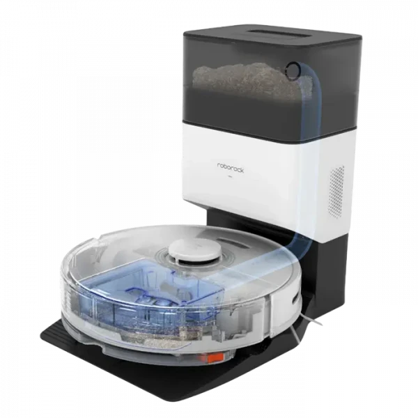 Робот-Пылесос Roborock Q7 Max +, Белый