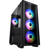 Carcasă PC Deepcool MATREXX 50 ADD-RGB 4F, Midi-Tower, ATX, Negru