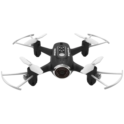 Dronă Syma X22W, Negru