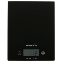 Cântar electronic de bucătărie Kenwood DS 400, Negru