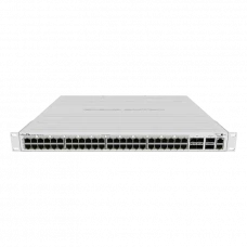 Router MikroTik CRS354-48P-4S+2Q+RM, Alb