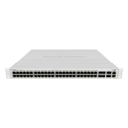Router MikroTik CRS354-48P-4S+2Q+RM, Alb