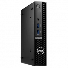 Mini PC DELL OptiPlex Micro (7010), Tiny, Intel Core i3-13100T, 8GB/256GB, Intel UHD Graphics 730, Linux Ubuntu
