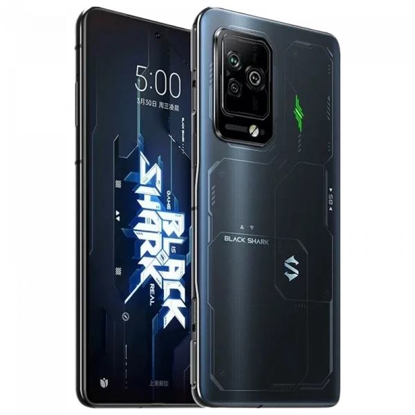 Смартфон Xiaomi Black Shark 5 Pro, 16Гб/256Гб, Чёрный