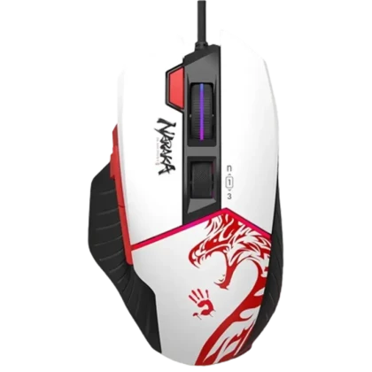 Gaming Mouse Bloody W95 Max, Bleumarin