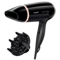 Фен Philips Essential BHD004/00, 1800 Вт, Чёрный