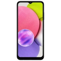 Смартфон Samsung Galaxy A03s, 3Гб/32Гб, Чёрный