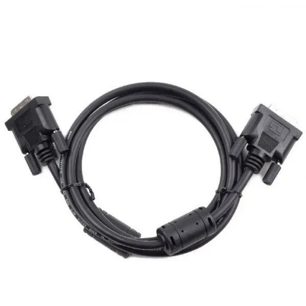 Cablu Video Cablexpert CC-DVI2-BK-10M, DVI-D (M) - DVI-D (M), 10m, Negru