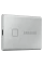 Внешний портативный SSD накопитель Samsung Portable SSD T7 Touch, 2 TB, Серебристый (MU-PC2T0S/WW)