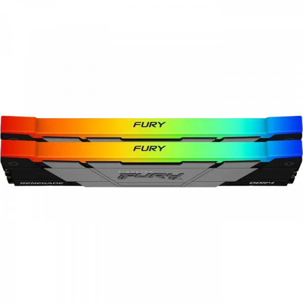 Memorie RAM Kingston FURY Renegade RGB, DDR4 SDRAM, 3200 MHz, 64GB, KF432C16RB2AK2/64