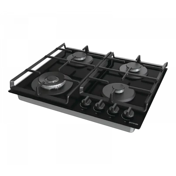 Plită pe gaz Gorenje GTW 641 EB, Negru