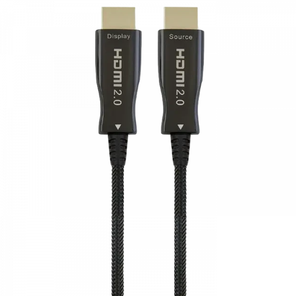 Видео кабель Cablexpert CCBP-HDMI-AOC-20M, HDMI (M) - HDMI (M), 20м, Чёрный