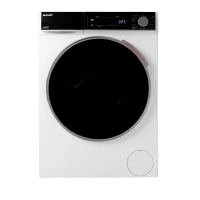 Стиральная машина Sharp ESNFB814CWDAEE, 8кг, Белый