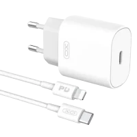 Încărcător XO L91, 25W, Alb