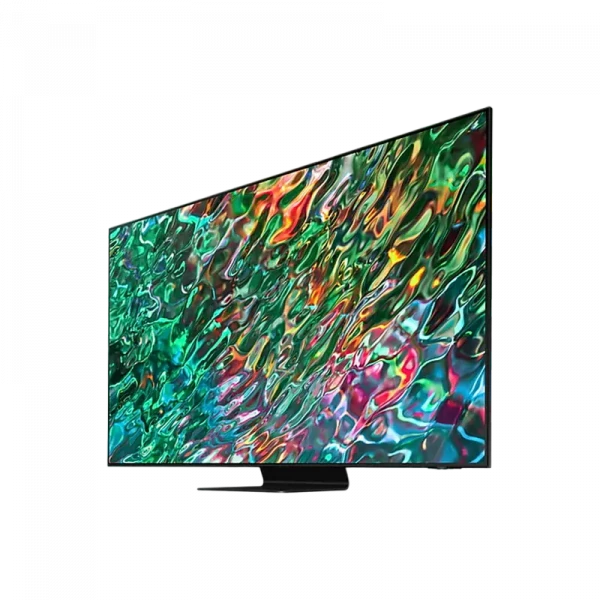 85 MiniLED SMART Телевизор Samsung QE85QN90BAUXUA, 3840x2160 4K UHD, Tizen, Чёрный