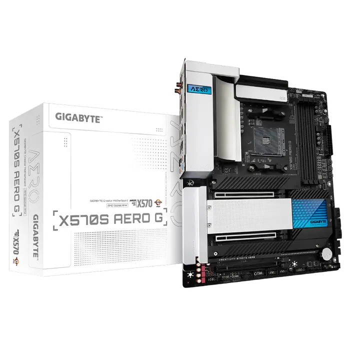 Материнская плата Gigabyte X570S AERO G, AM4, AMD X570, ATX
