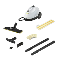 Aparat de curățat cu abur Karcher SC 2 EasyFix, Alb